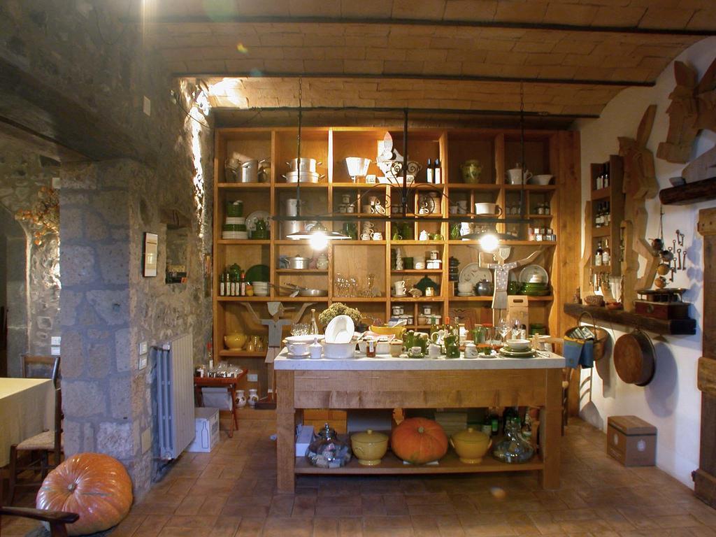 Locanda Rosati 오르비에토 외부 사진